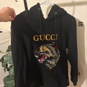 Gucci Black XL Hoodie